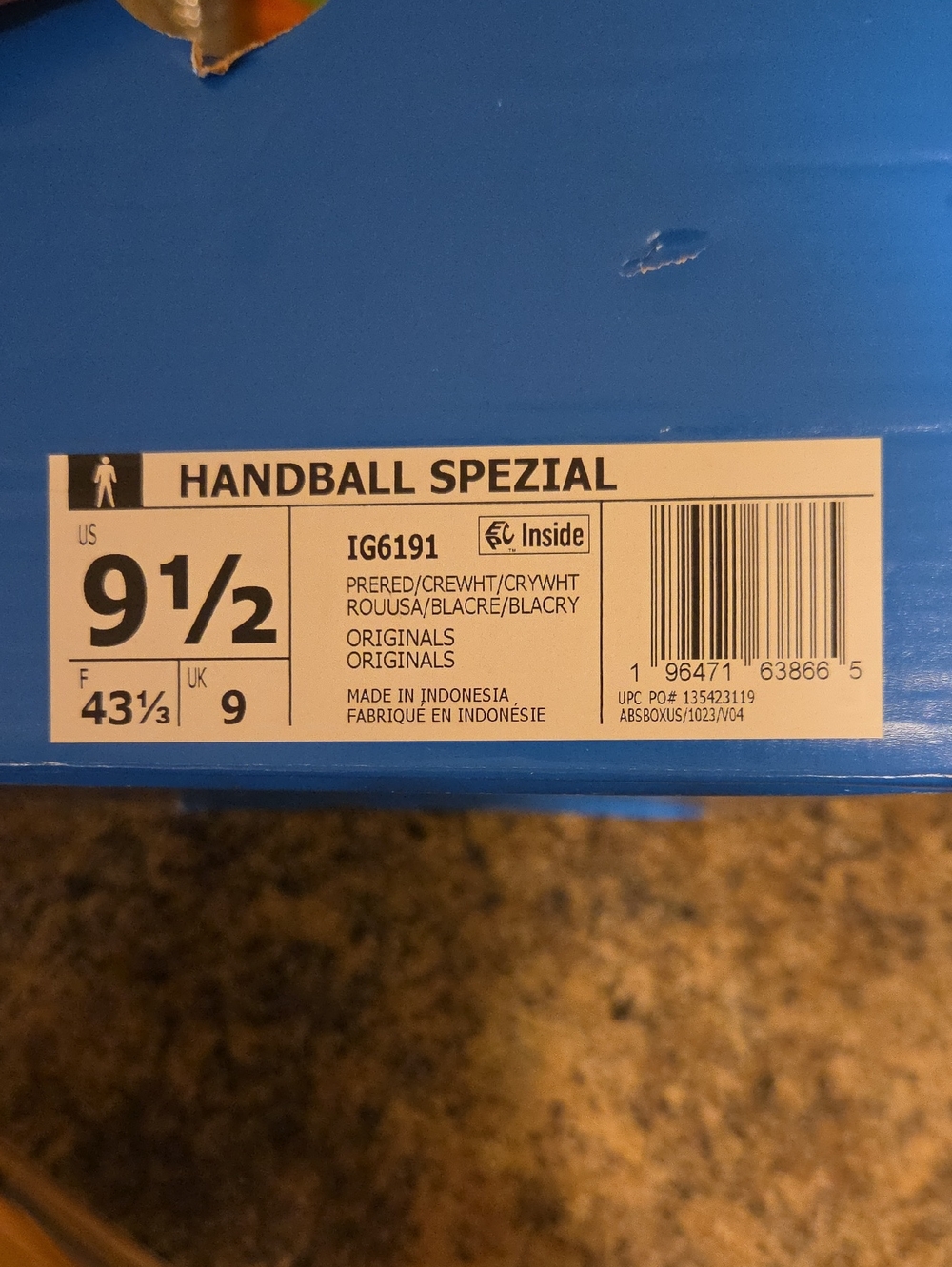ADIDAS Habdball SPEZIAL